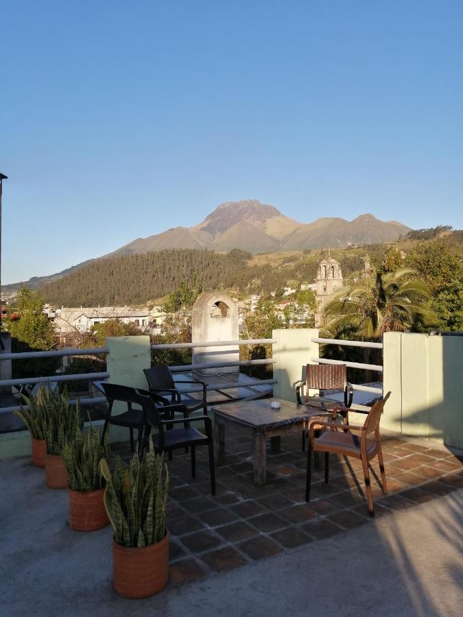 Hotel Dona Esther Otavalo Dış mekan fotoğraf