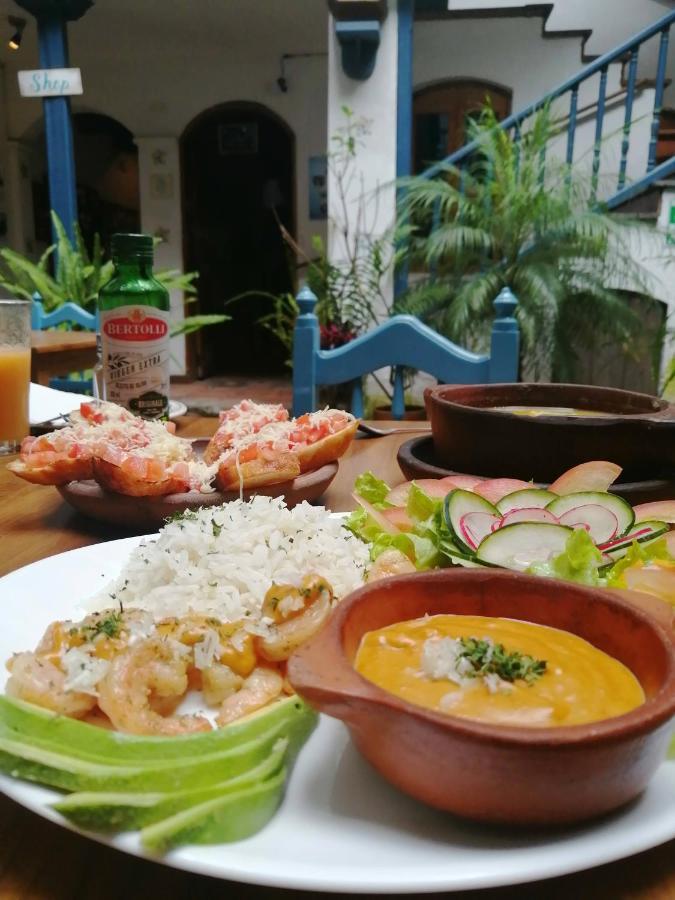 Hotel Dona Esther Otavalo Dış mekan fotoğraf