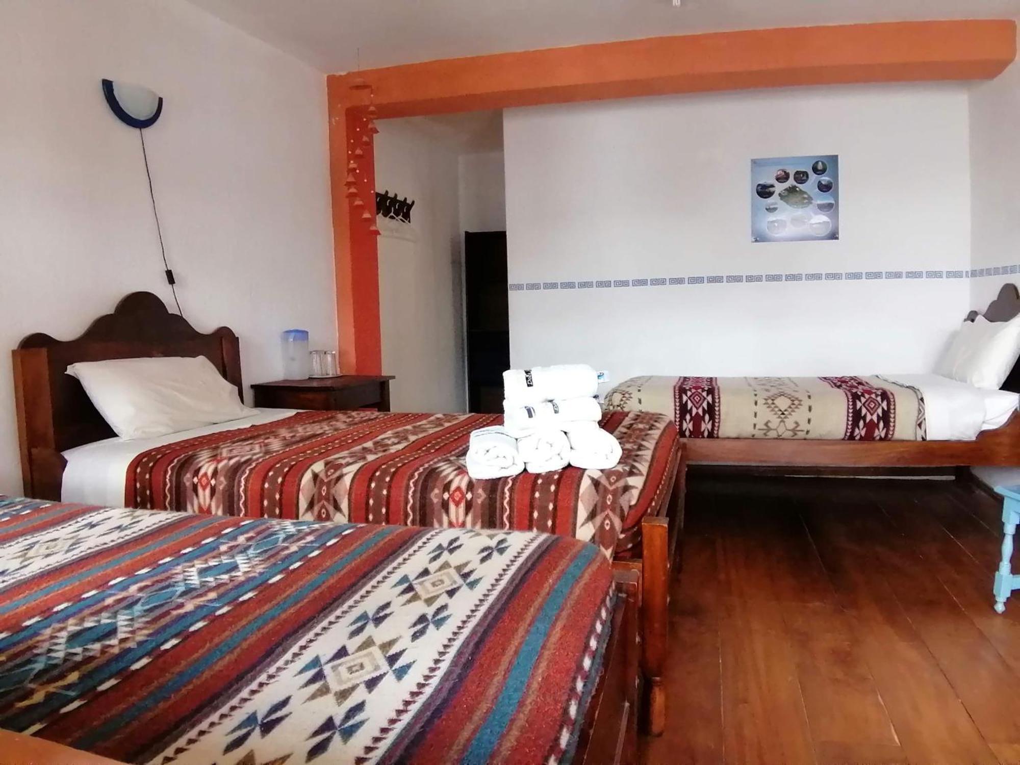 Hotel Dona Esther Otavalo Dış mekan fotoğraf
