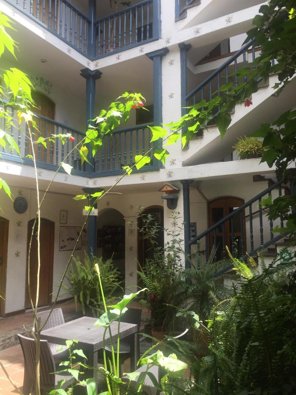 Hotel Dona Esther Otavalo Dış mekan fotoğraf