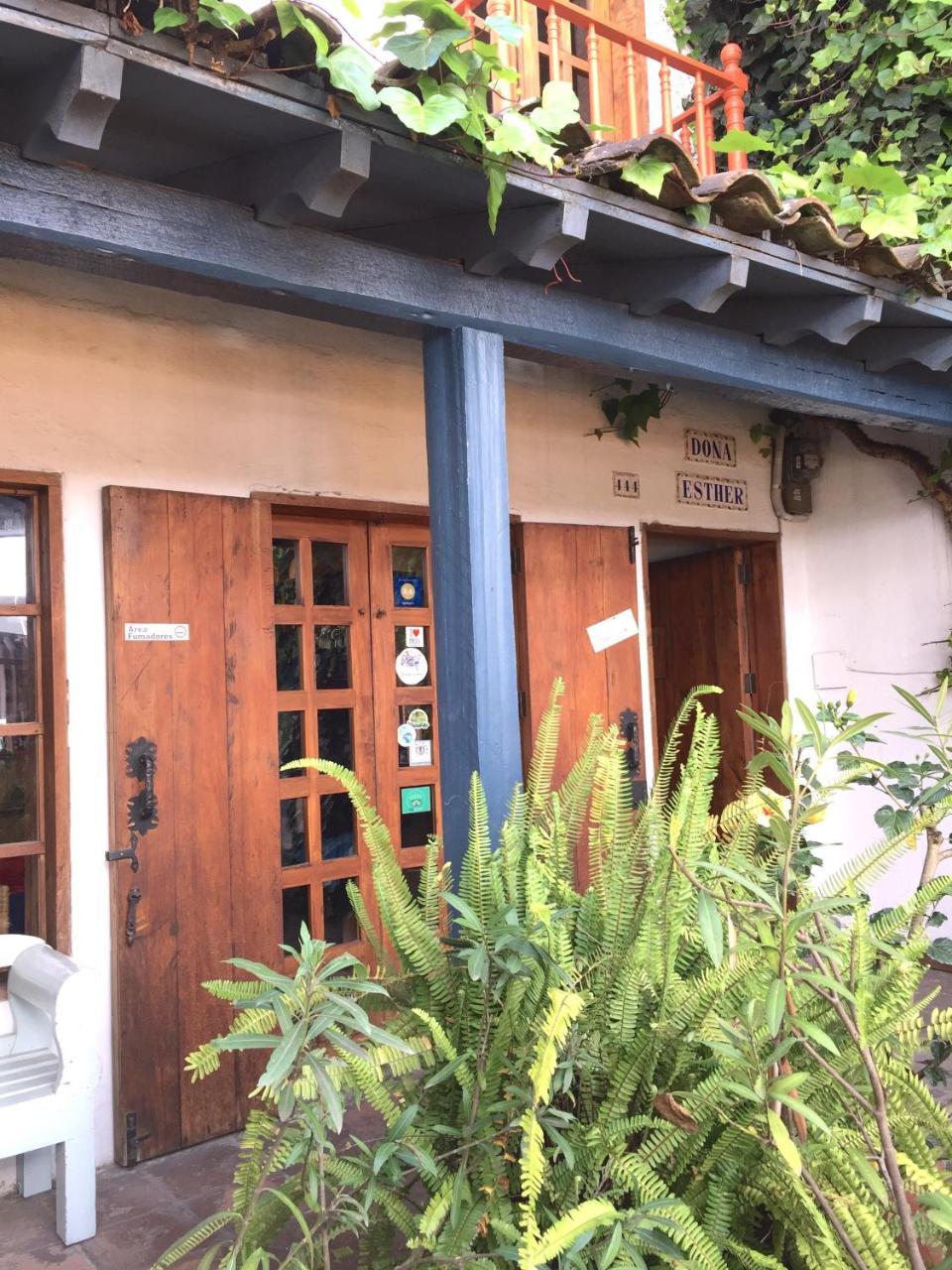 Hotel Dona Esther Otavalo Dış mekan fotoğraf